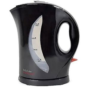 KitchenPerfected 2kW Black 1.7L Jug Kettle