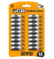 JCB Alkaline AA Bumper 18 Pack