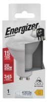 ENERGIZER LED GU10 345LM 36° COOL WHITE BOX