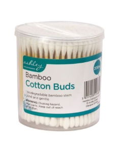 ASHLEY 200 Bamboo Cotton Buds