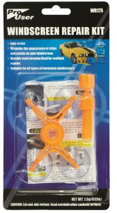 BLACKSPUR Windscreen Repair Kit