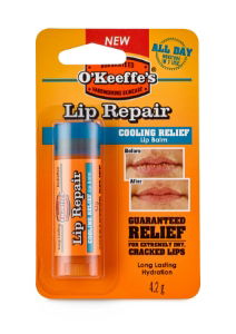 OKEEFES 4.2gm Cooling Relief Lip Repair Stick