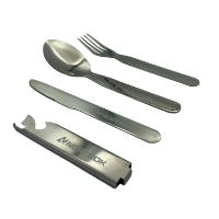 NORDROK Lightweight Camping Cutlery Set