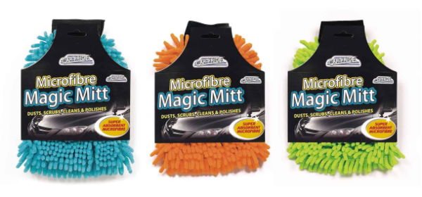 CAR PRIDE Microfibre Mitt