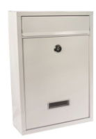 ASHLEY White Waterproof Mail Box
