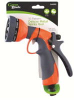 GREEN BLADE 10 Pattern Deluxe Metal Spray Gun