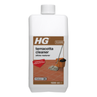HG terracotta cleaner shine restorer (product 86) 1L