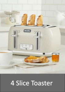 4 Slice Toaster