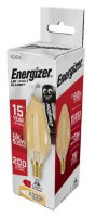 ENERGIZER FILAMENT GOLD LED CANDLE E14 BOX