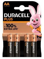 DURACELL (AA) Plus Power 1500 B4