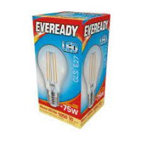 EVEREADY LED 1050lm Clear GLS E27 Filament