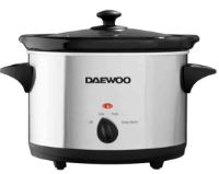 DAEWOO 3.5L Stainless Steel Slow Cooker