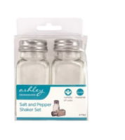 ASHLEY Salt & Pepper Shaker Set