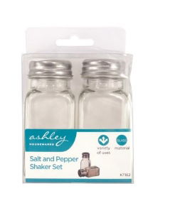ASHLEY Salt & Pepper Shaker Set
