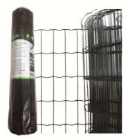 GREEN BLADE 10m x 0.9m Green PVC Coated Garden Fence