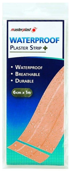 MASTERPLAST W/proof Plaster Strip 6x1cm