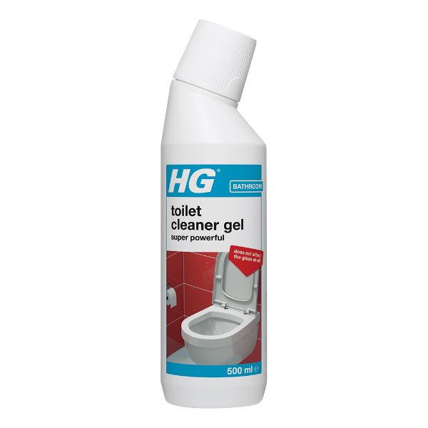 HG toilet cleaner gel super powerful 0.5L