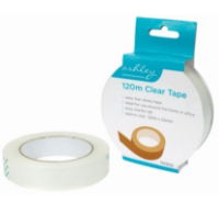 ASHLEY 120m Clear Tape