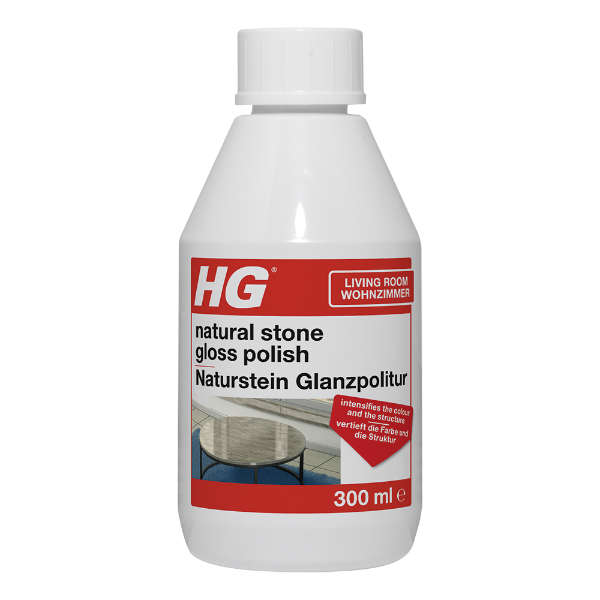 HG natural stone gloss polish 0.3L