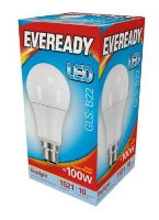 EVEREADY LED GLS 1521lm Warm White BC 10,000Hrs