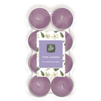 PAN AROMA 16 Pack Tea Lights - Pure Jasmine