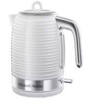 RUSSELL HOBBS 1.7L 3kW Inspire White Jug Kettle