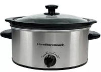 HAMILTON BEACH 3.5L Stainless Slow Cooker