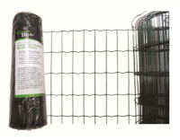 GREEN BLADE 10m x 0.6m Green PVC Coated Garden Fence