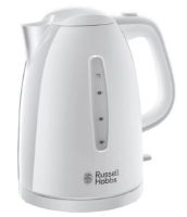 RUSSELL HOBBS White Texture 3kw Jug Kettle