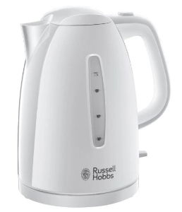 RUSSELL HOBBS White Texture 3kw Jug Kettle