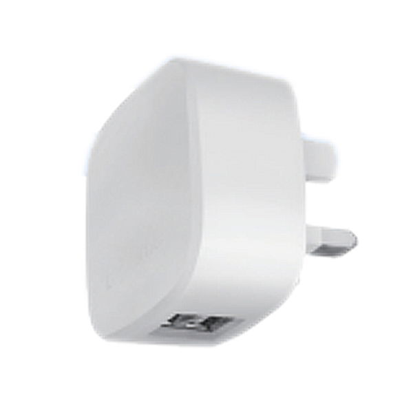 LYVIA Dual USB Mains Charger 2.1A 5v 2 USB Ports (7099)