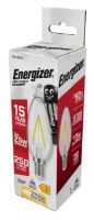 ENERGIZER FILAMENT LED CANDLE 250LM E14 WARM WHITE BOX