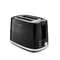 MORPHY RICHARDS Dune 2 Slice Toaster BLACK