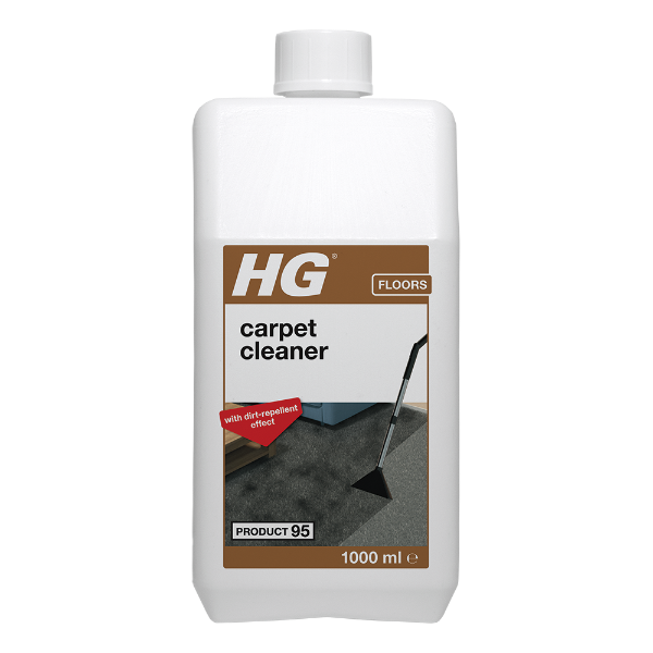 HG carpet cleaner (product 95) 1L