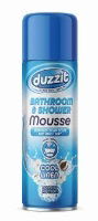 DUZZIT 500ml Bathroom & Shower Mousse - Cool Linen