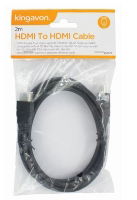 KINGAVON 2m HDMI to HDMI Cable