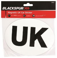 BLACKSPUR Magnetic UK Car Sticker