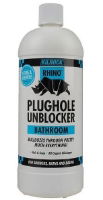 KILROCK Rhino Drain Bathroom Unblocker Acid-Free1L (47)