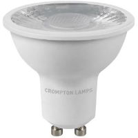 CROMPTON LED GU10 Dim 5w 385lm Plastic Warmwhite 16682/16699