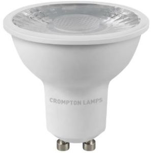 CROMPTON LED GU10 Dim 5w 385lm Plastic Warmwhite 16682/16699