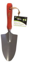 GREEN BLADE Heavy Duty Hand Trowel with Wood Handle