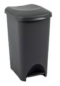 ADDIS Eco Metallic 40L Pedal Bin