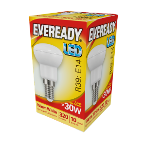 EVEREADY LED R39 320lm Warm White SES 10,000Hrs