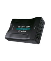 MERCURY Scart to HDMI Converter