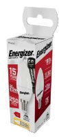 ENERGIZER LED CANDLE 250LM OPAL E14 WARM WHITE BOX