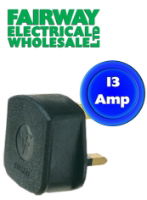 13a Rubber Black Plug FW