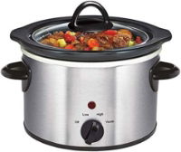 DAEWOO 1.5L Stainless Steel Slow Cooker