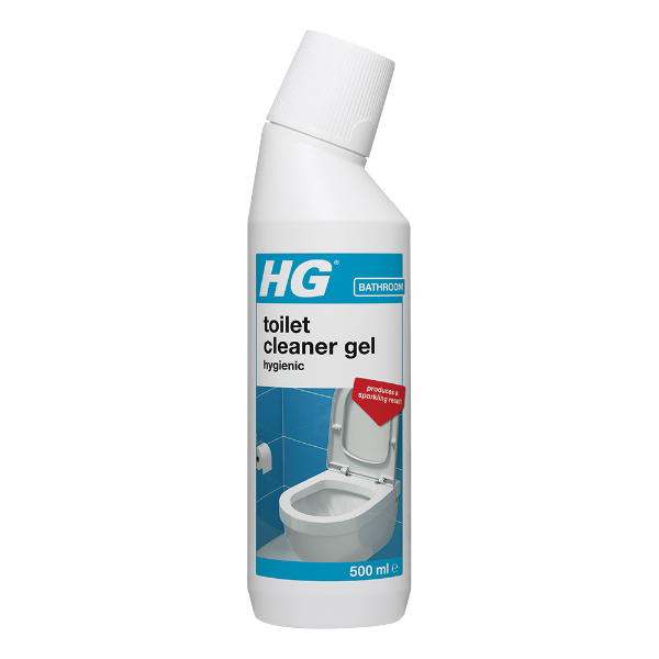 HG toilet cleaner gel hygienic 0.5L