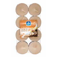 PAN AROMA 16 Pack Vanilla & Coconut Tea-Lights