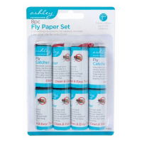 ASHLEY 8 Pack Fly Papers